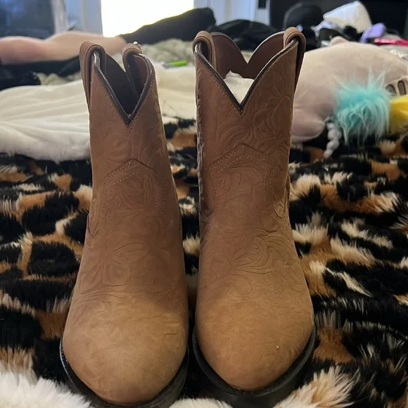 Frye cowboy mini boots - Picture 2 of 8